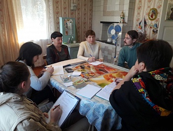 Фольклорная экспедиция